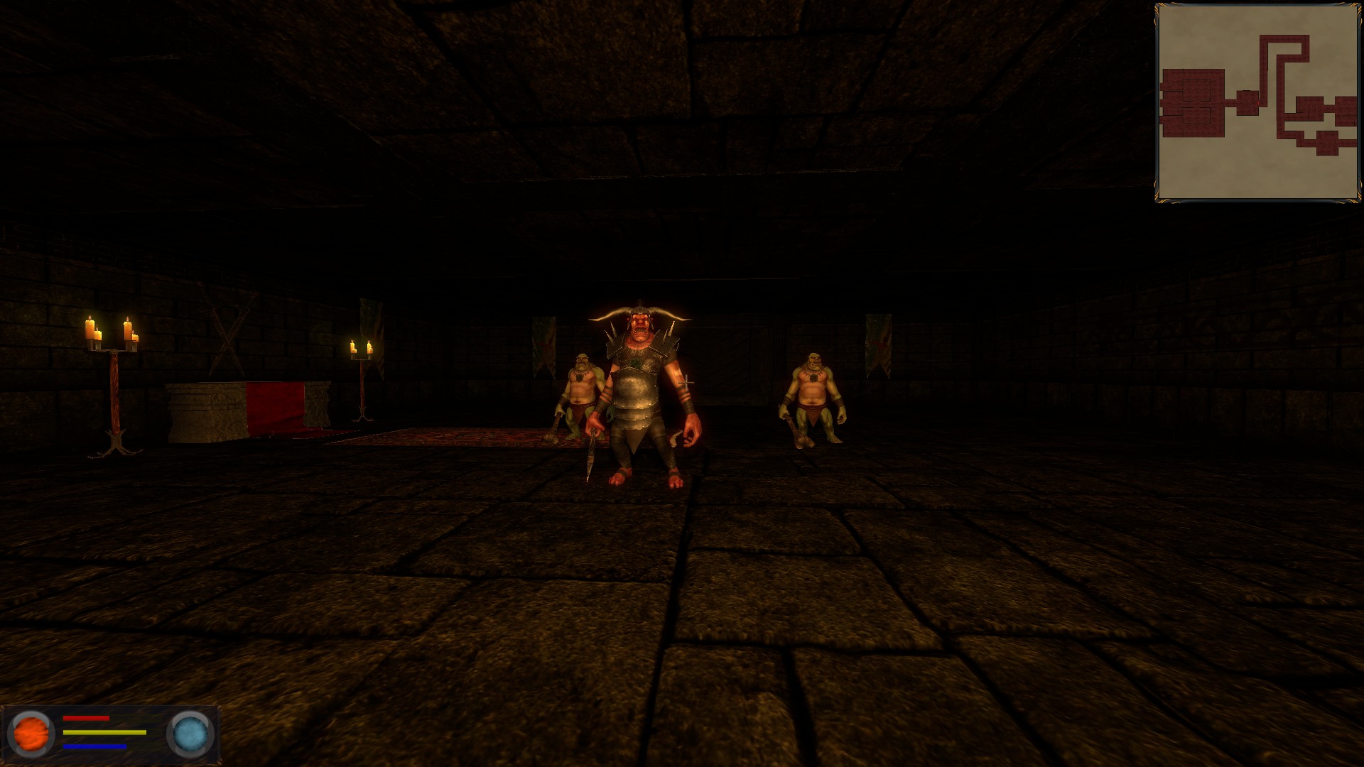 Castle Torgeath: Descent into Darkness