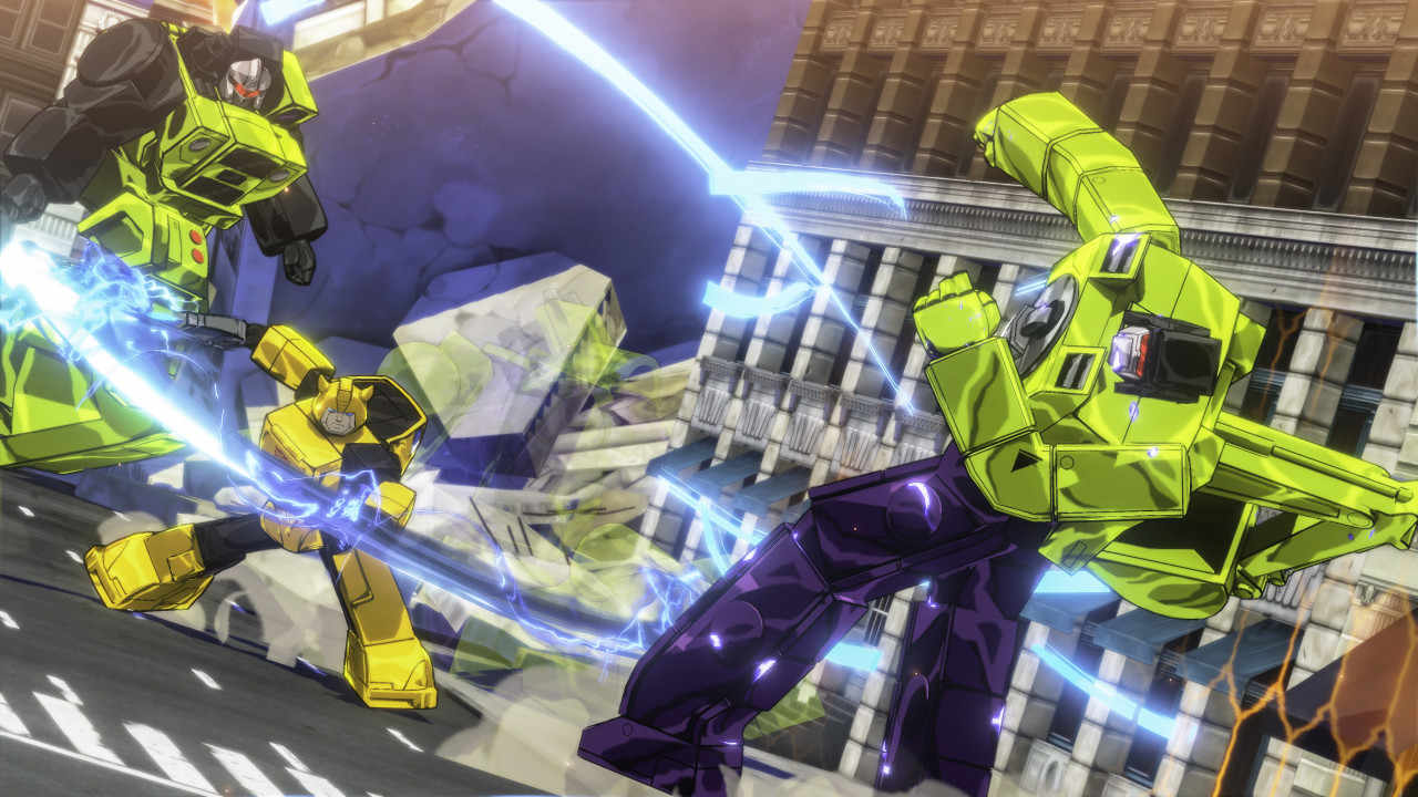 Transformers: Devastation