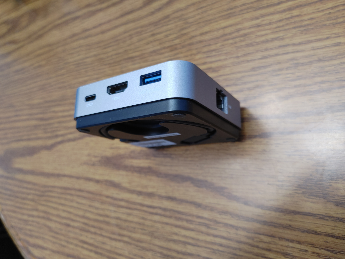 OWC USB-C Travel Dock E