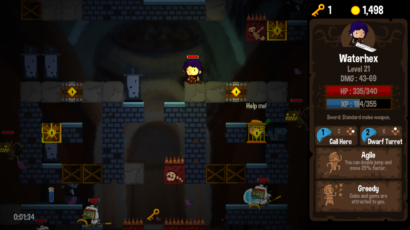 Vertical Drop Heroes HD