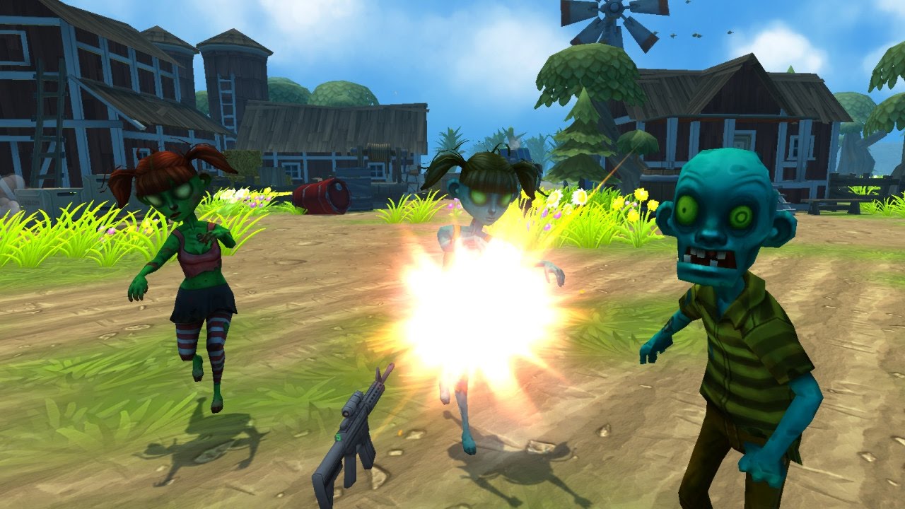 Shoot Mania VR Fun Zombies