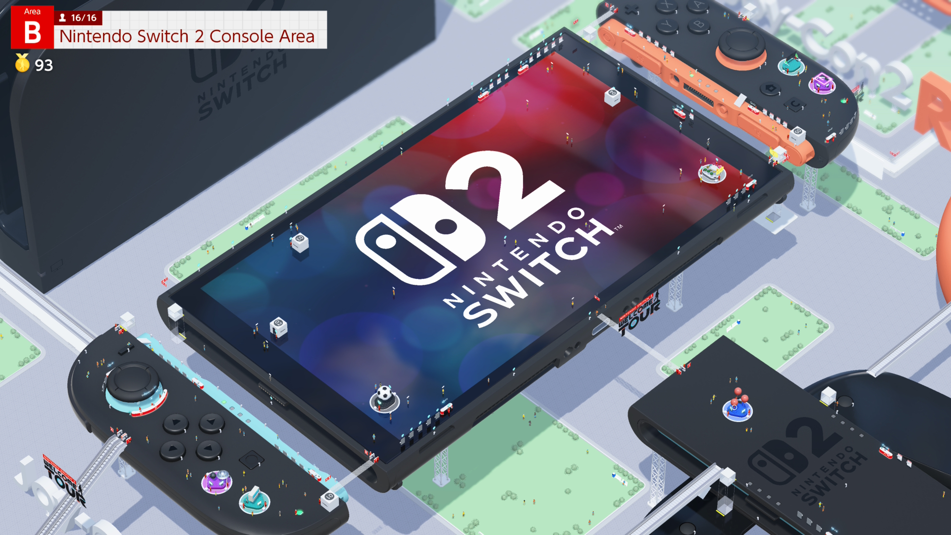 Nintendo Switch 2 Welcome Tour
