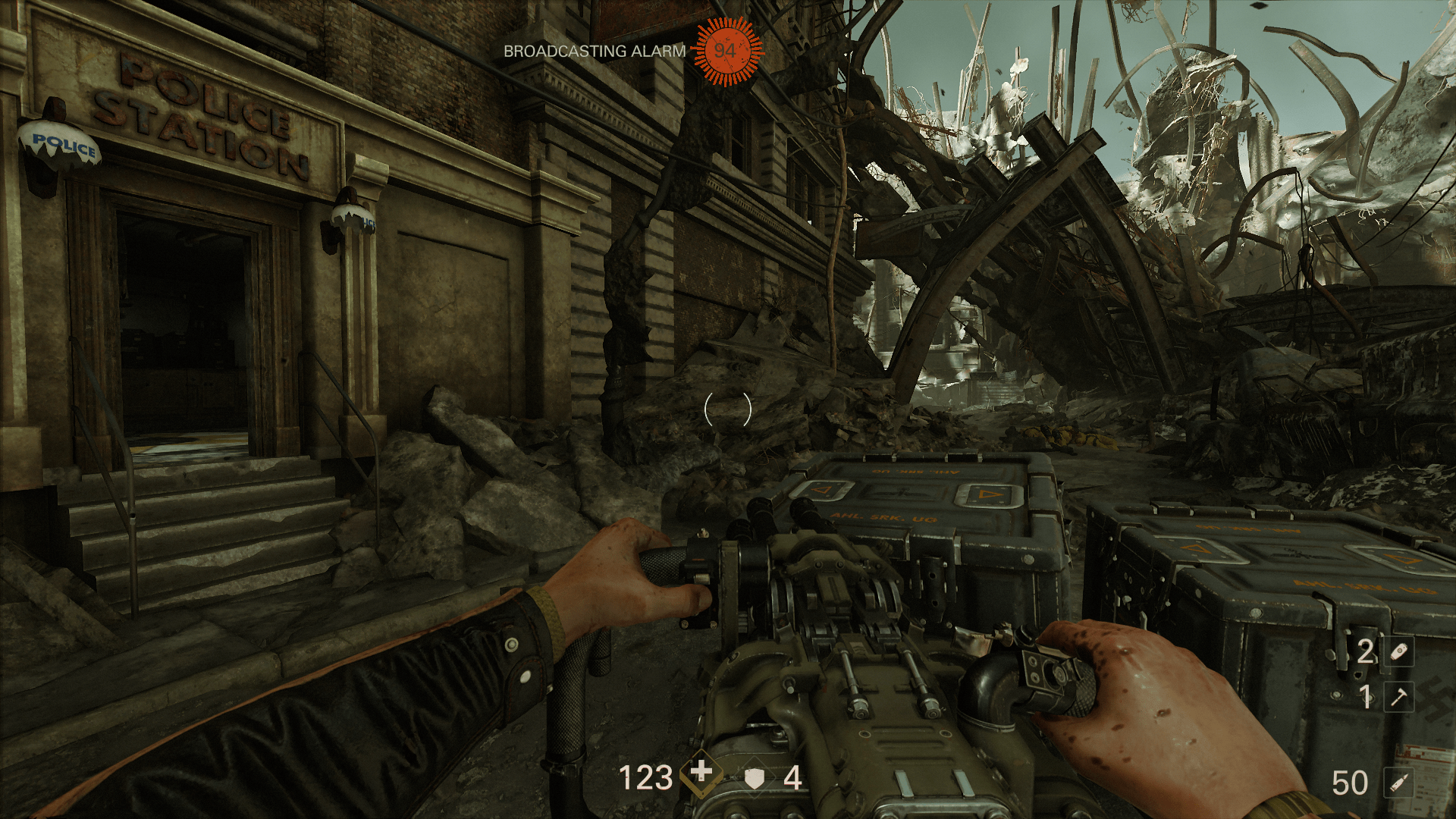 Wolfenstein II: The New Colossus