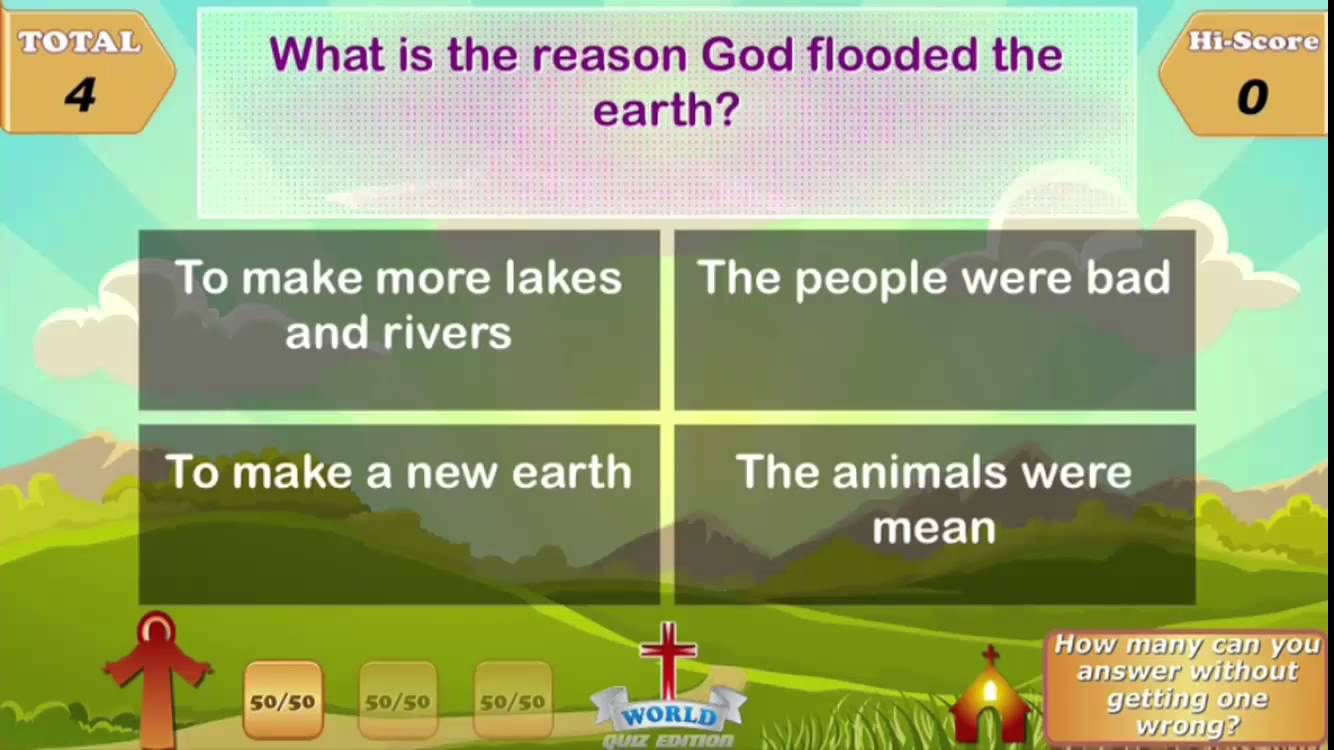 Christian World Quiz