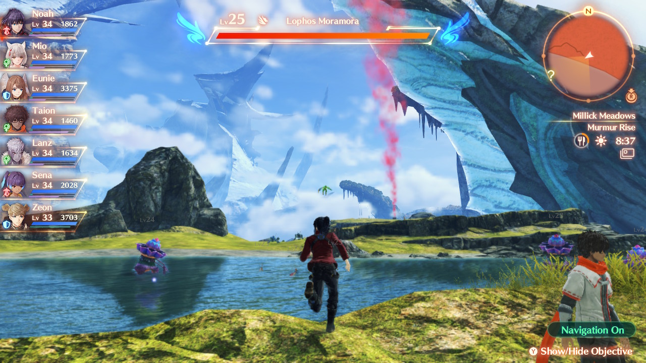 Xenoblade Chronicles 3 Review · Noah's spark