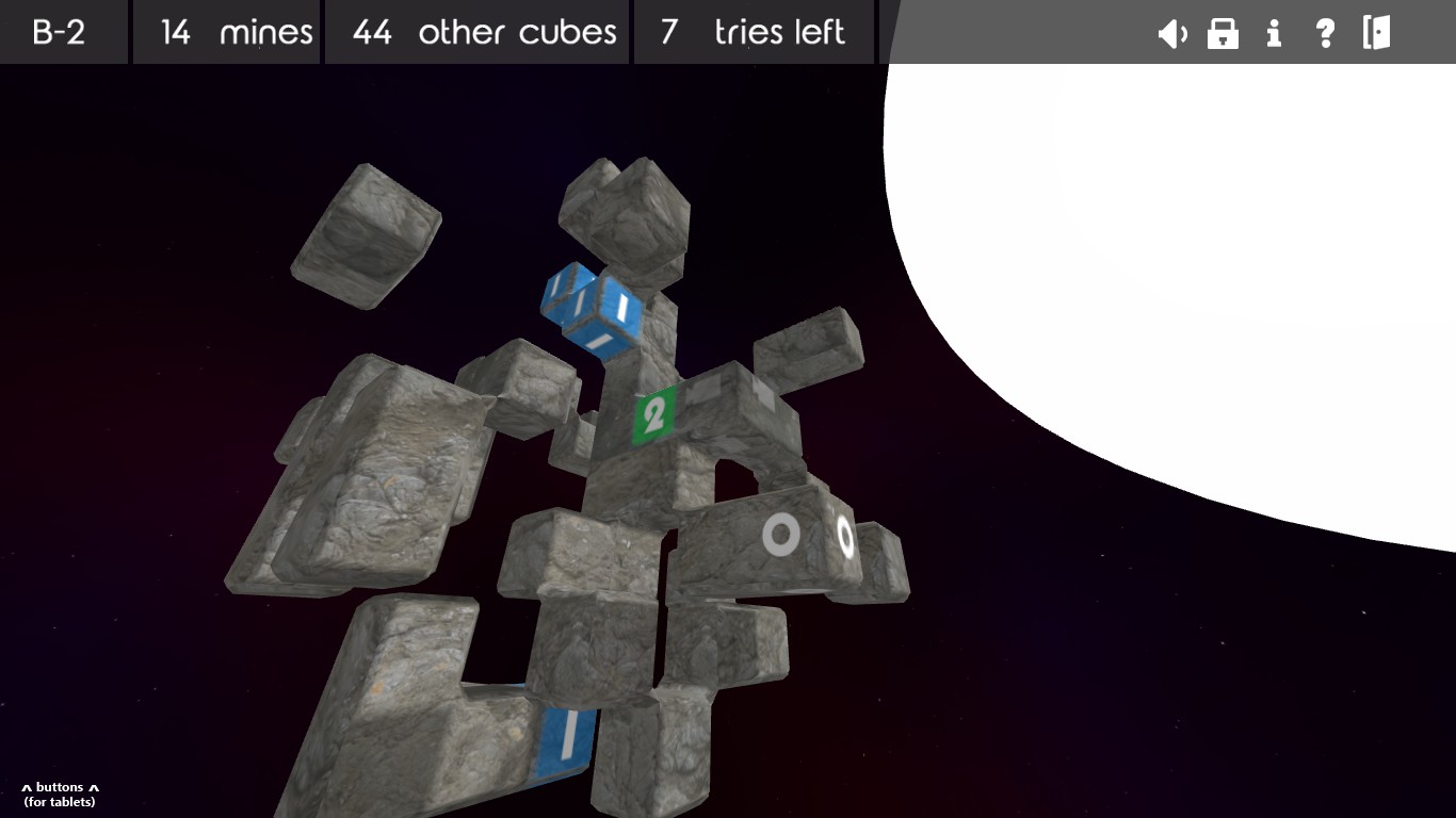 Asteroids Minesweeper