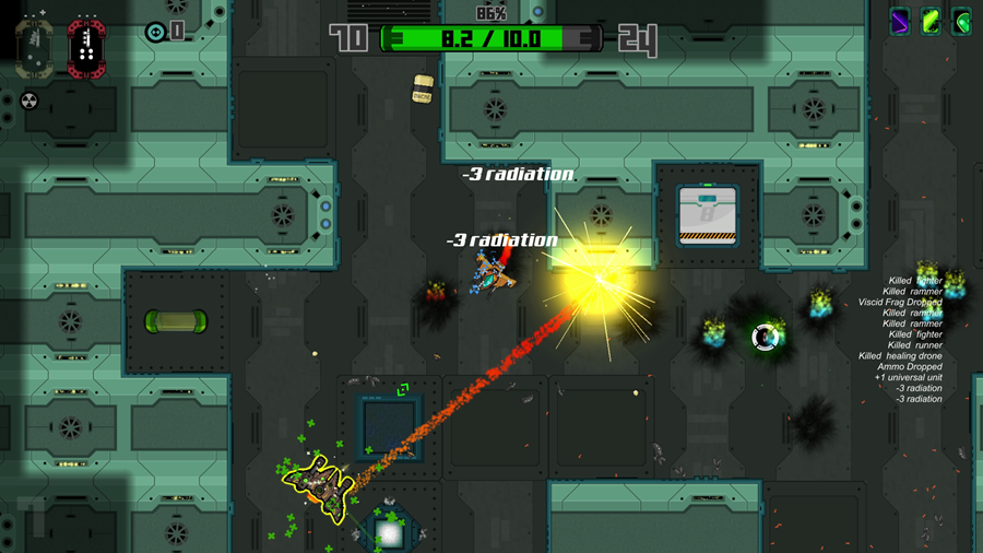 Atomic Heist