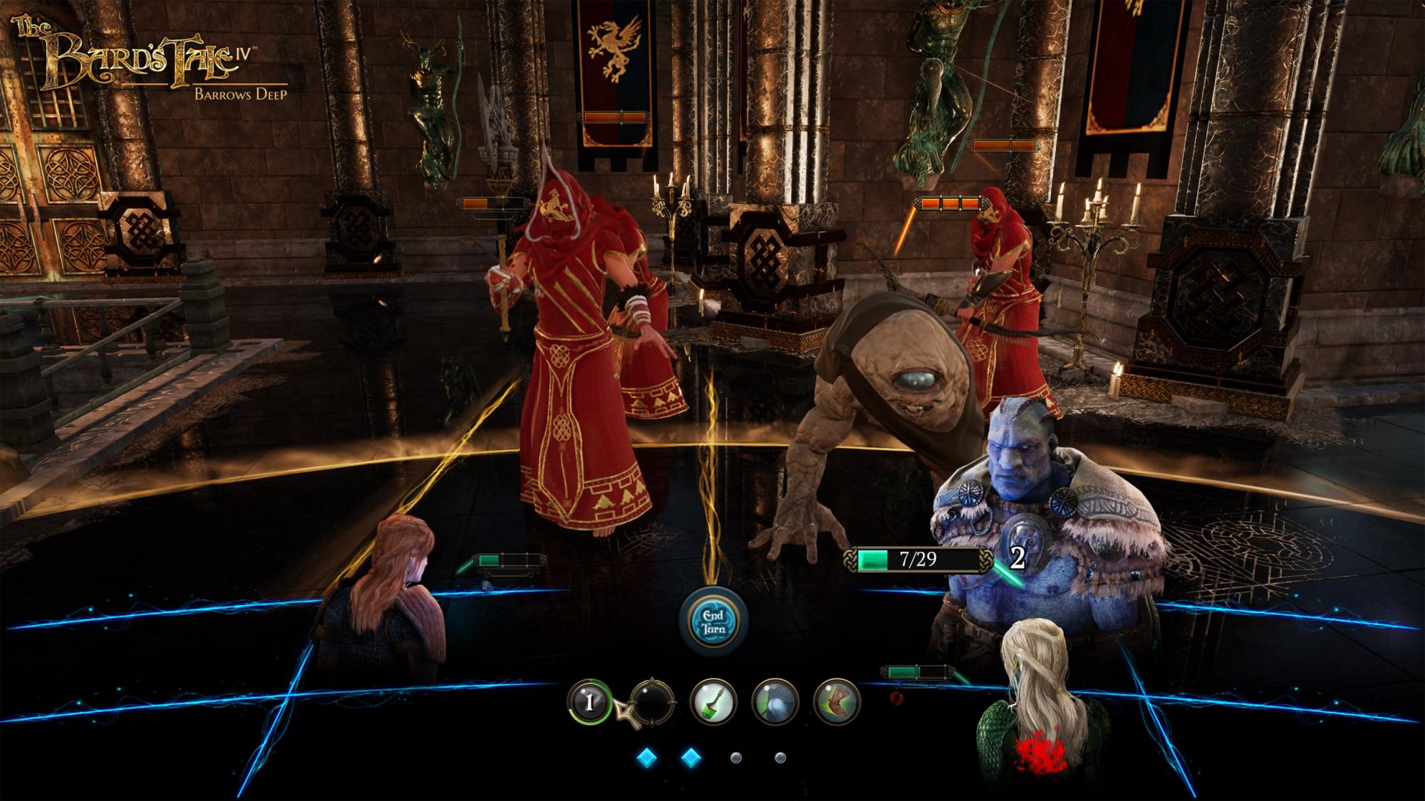 The Bard’s Tale IV: Barrow’s Deep