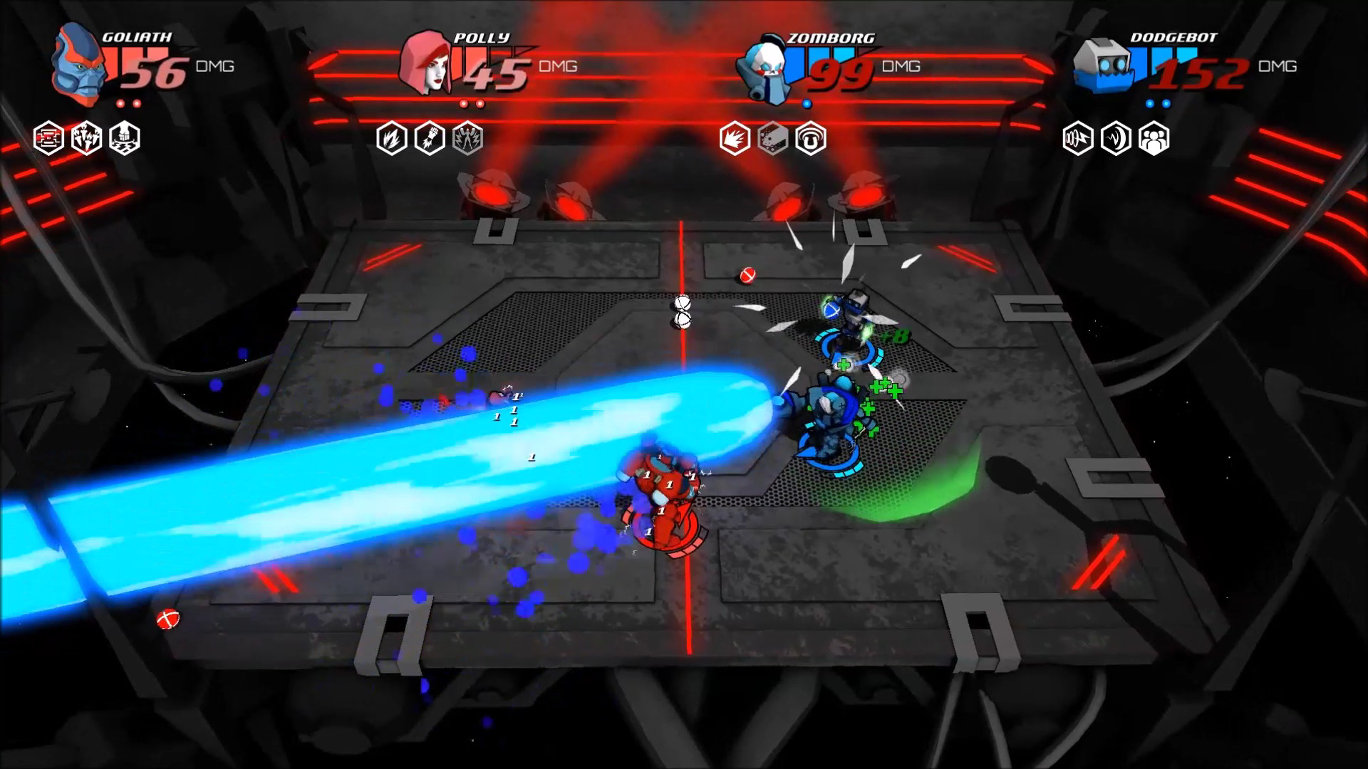 Metagalactic Blitz