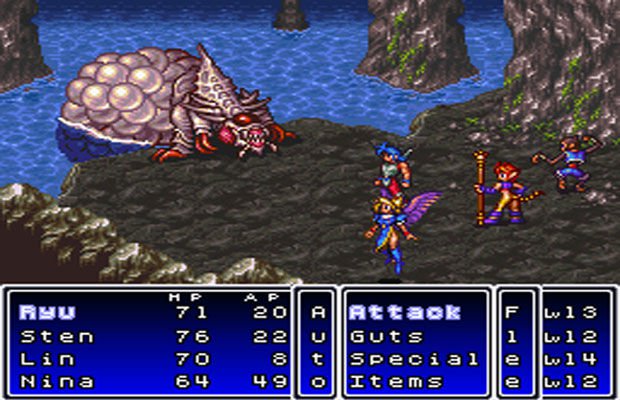 Breath of Fire 2