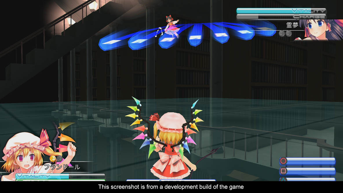 Touhou Kobuto V: Burst Battle