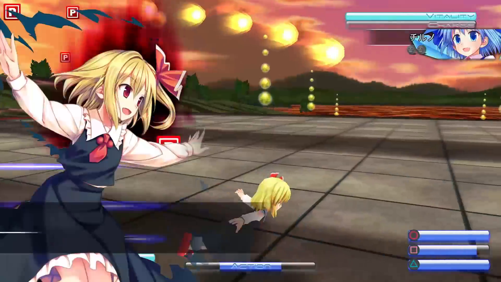 Touhou Kobuto V: Burst Battle