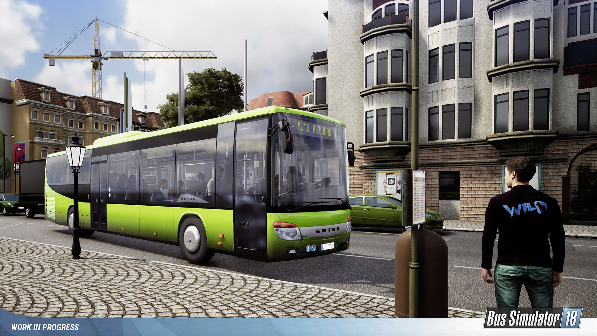 Bus Simulator 18