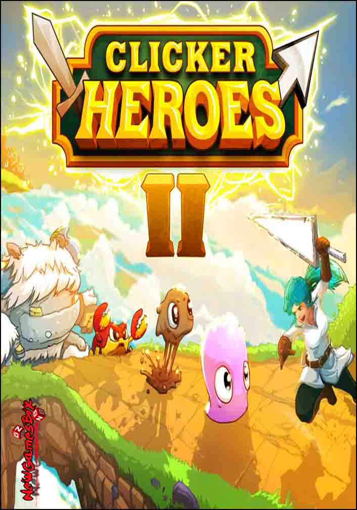 Play Clicker Heroes on PC 