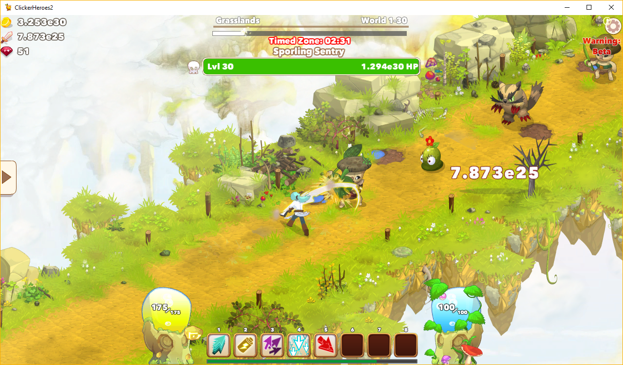 Clicker Heroes 2 on Steam