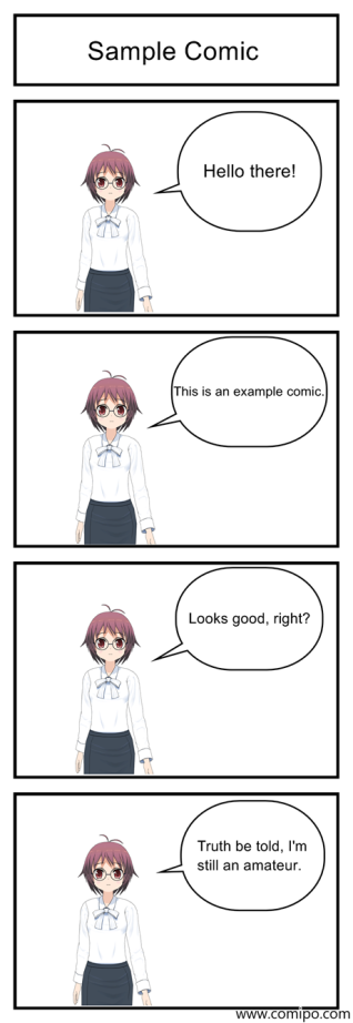 Manga Maker ComiPo!