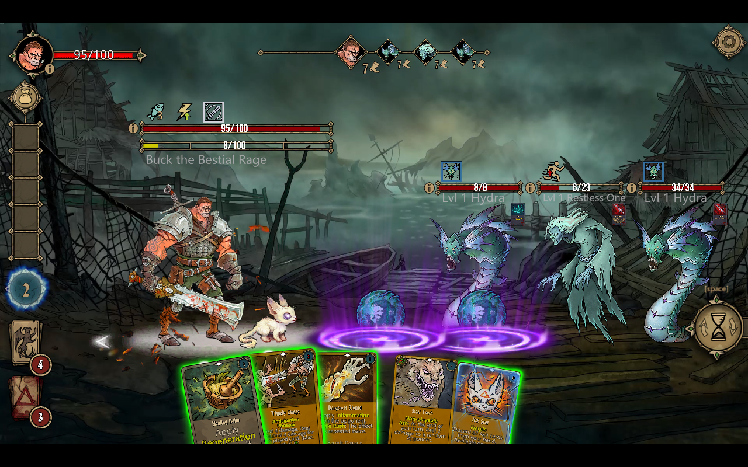 Deck of Ashes