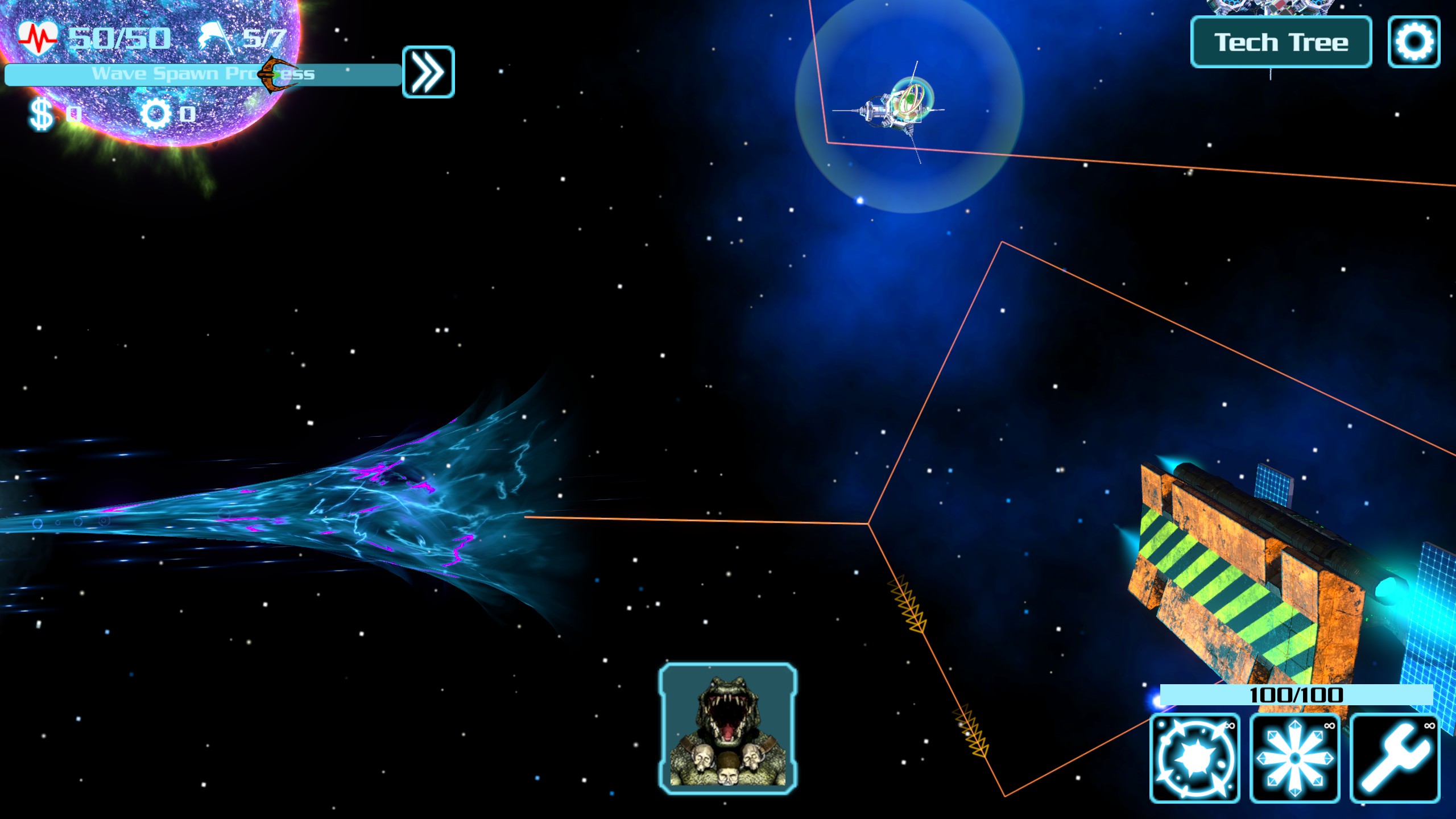 Defender of Earth vs The Alien Armada