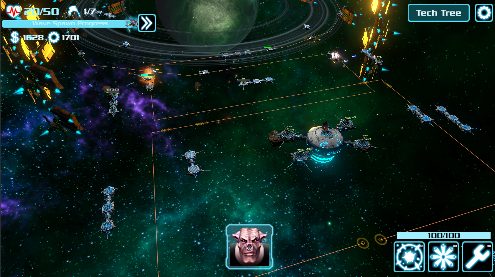 Defender of Earth vs The Alien Armada