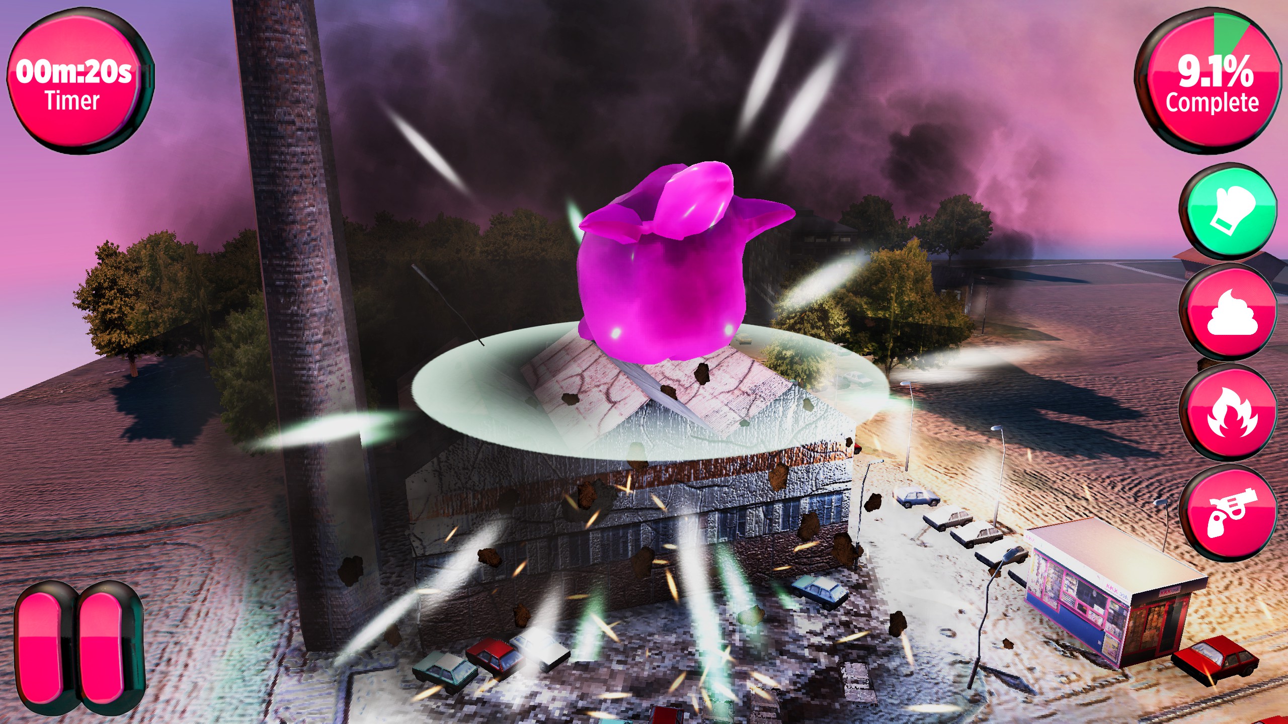 Destroy The World