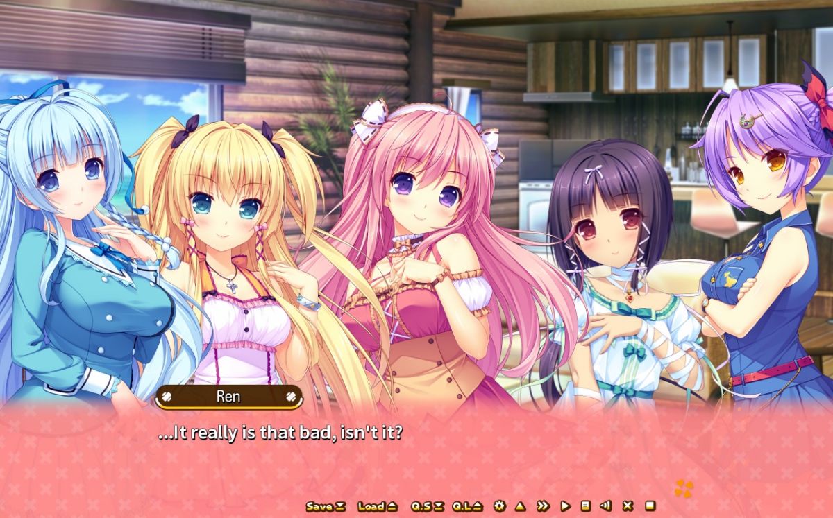 The Ditzy Demons Are In Love With Me