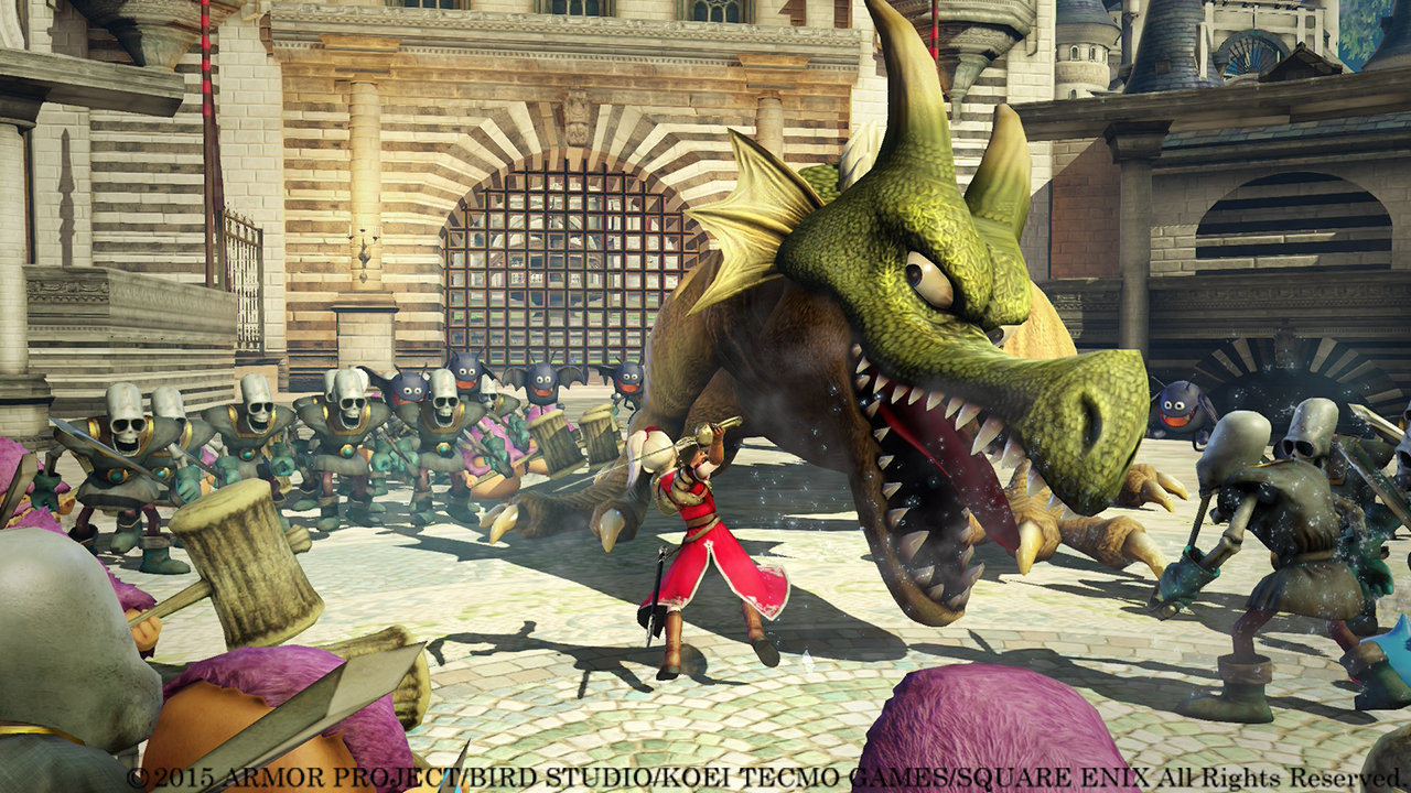 Dragon Quest Heroes: The World Tree's Woe and the Blight Below