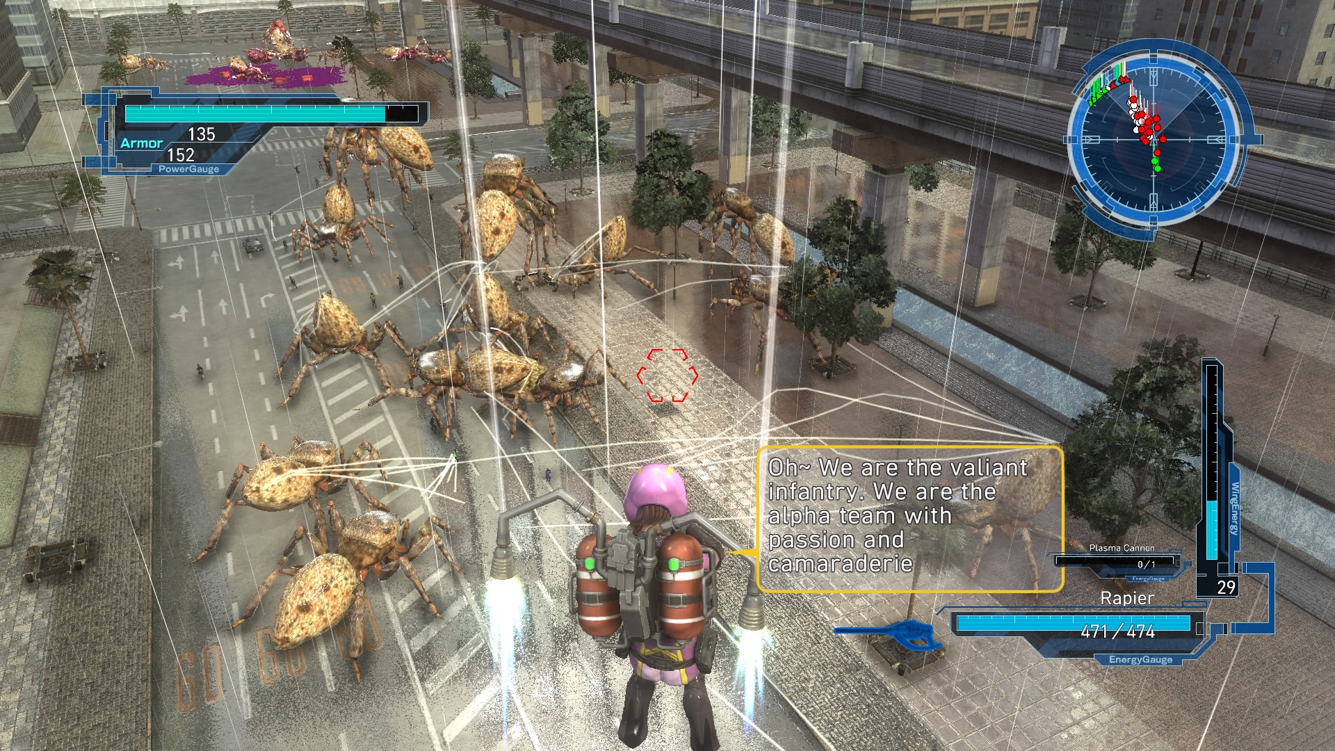 Earth defense force insect armageddon стим фото 59