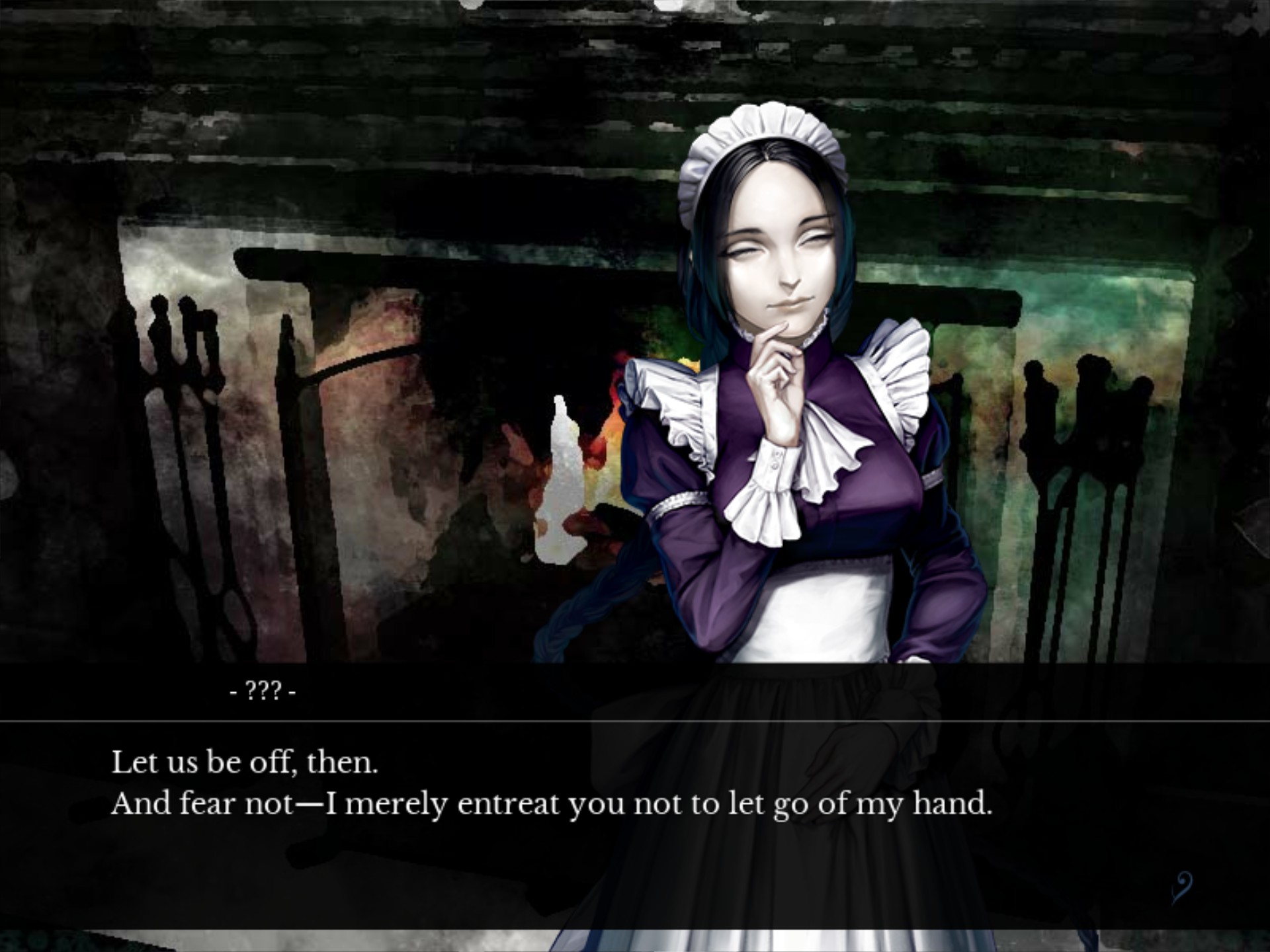 The House in Fata Morgana