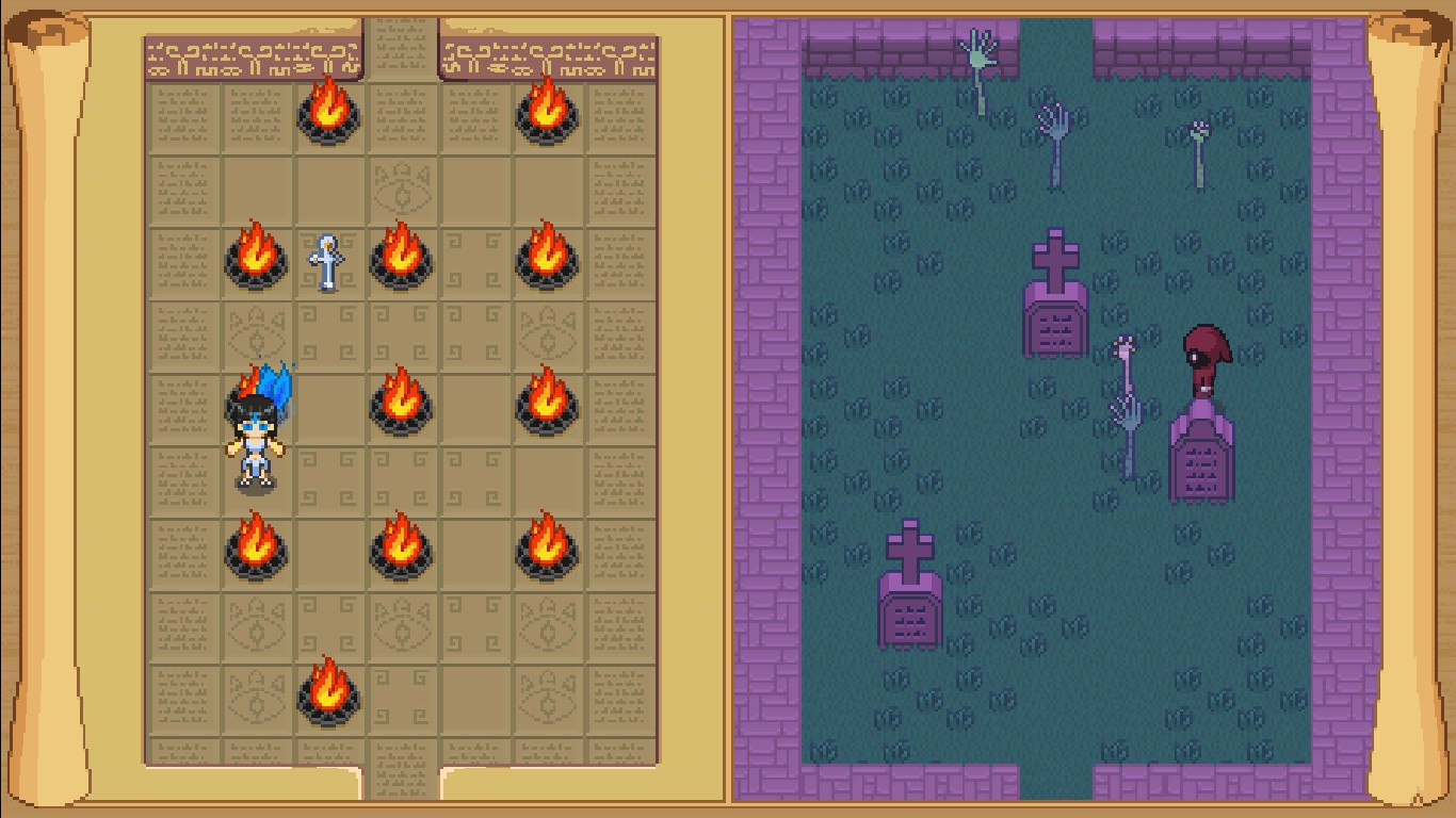Fearful Symmetry and the Cursed Prince