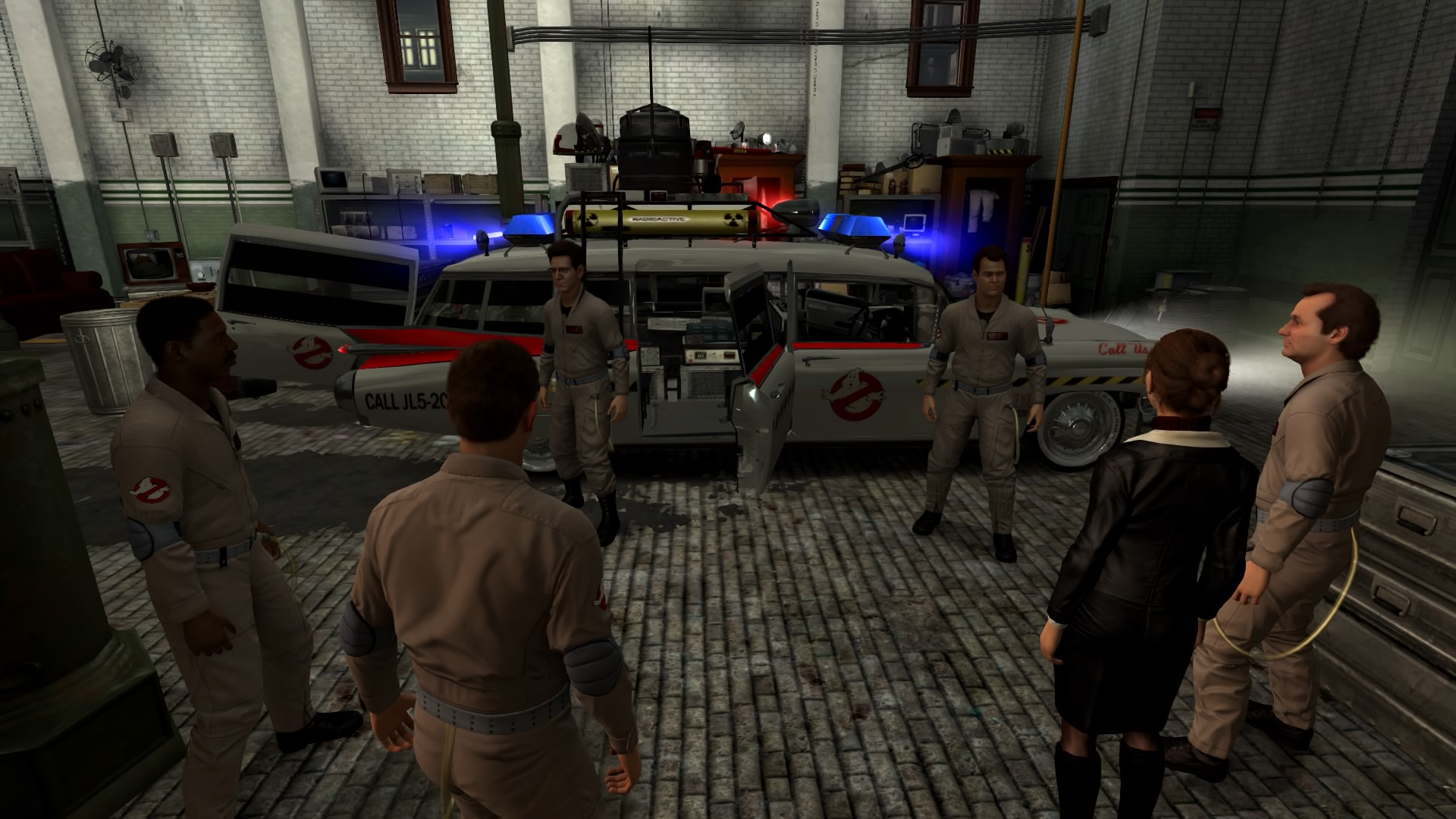 Ghostbusters The Video Game Remastered