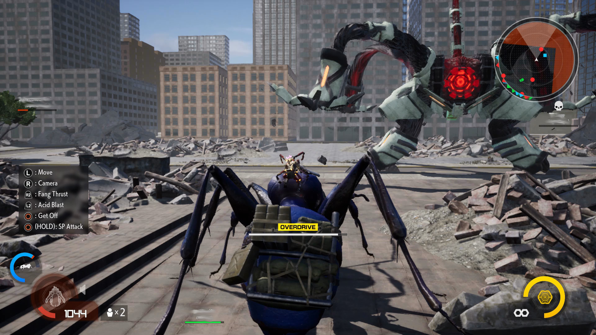 Earth Defense Force: Iron Rain