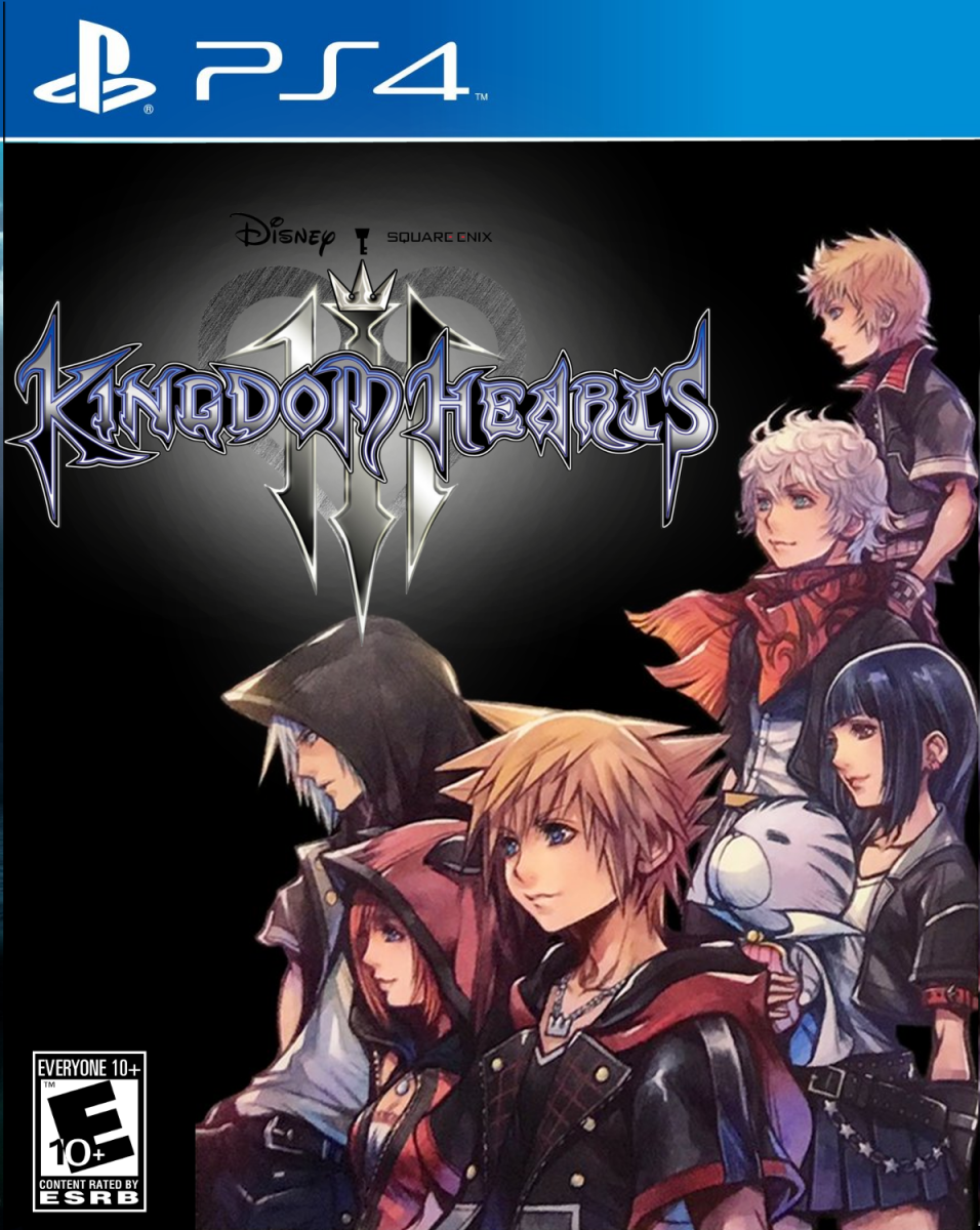 Kingdom Hearts Iii Ps4