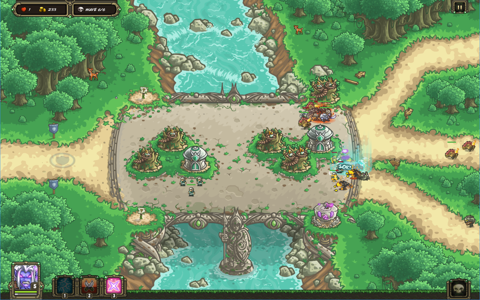 Kingdom Rush Origins