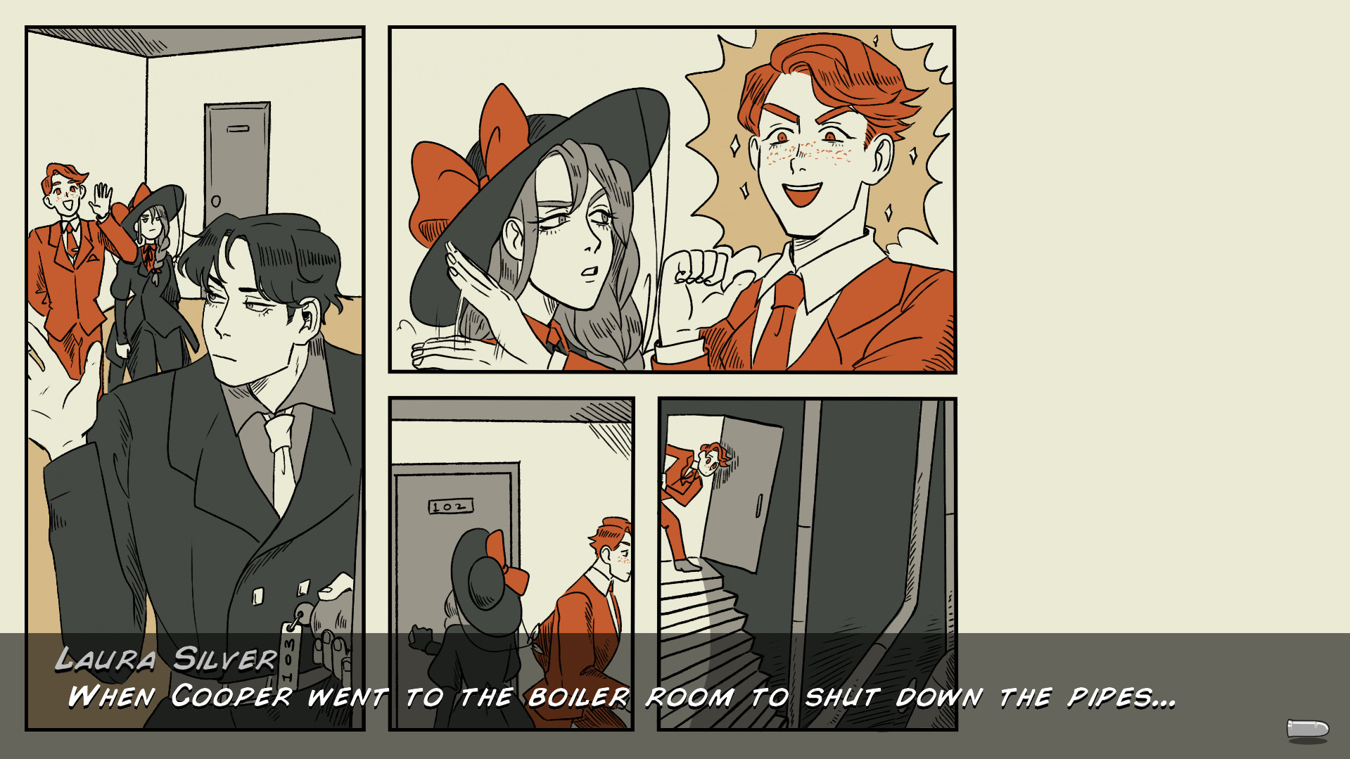 Misadventures of Laura Silver: Chapter I
