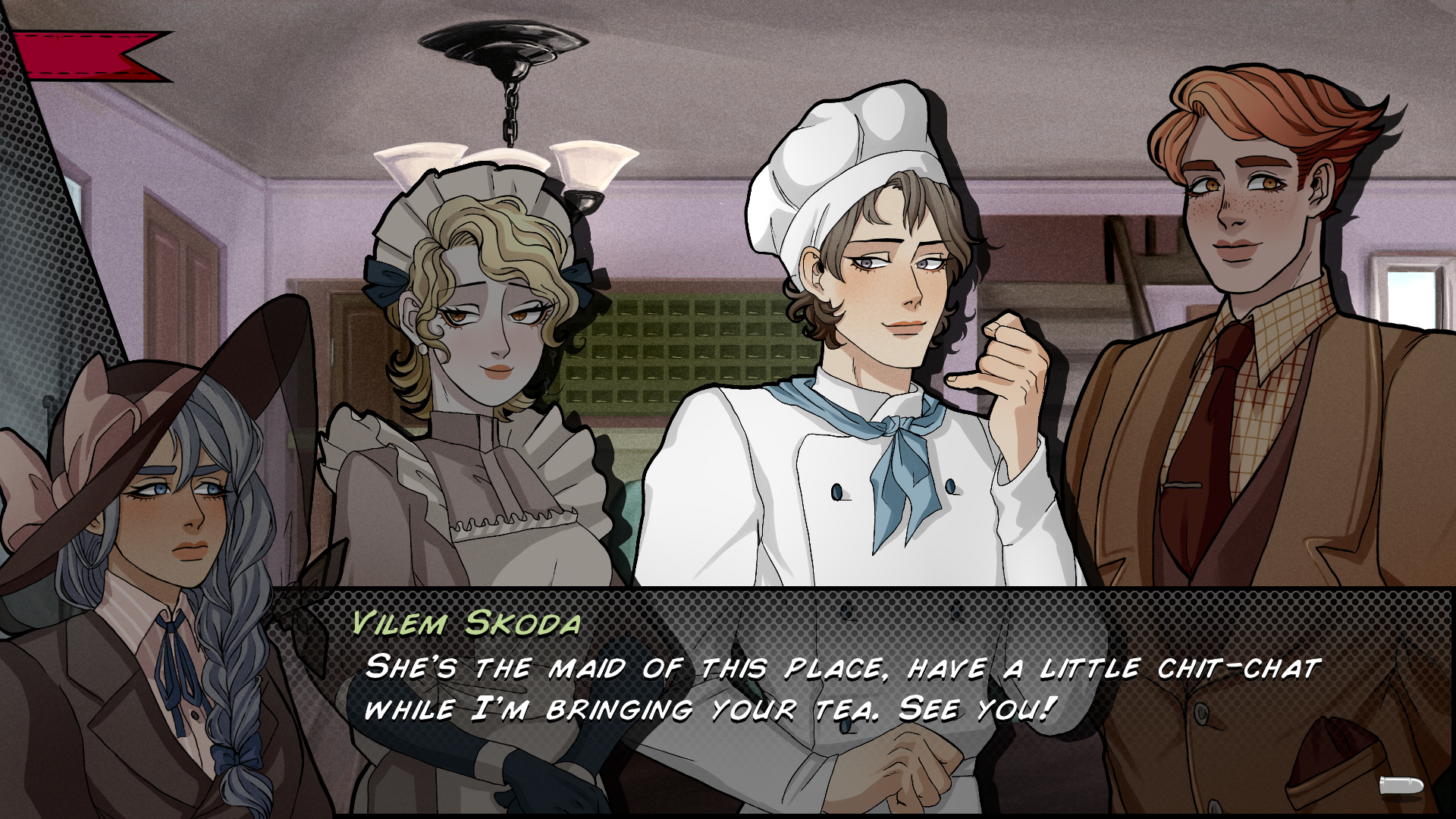 Misadventures of Laura Silver: Chapter I