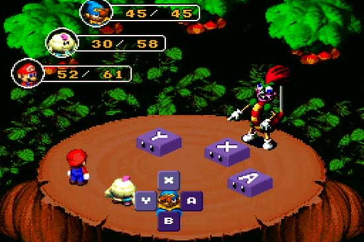 Super Mario Rpg Legend Of The Seven Stars Wii U