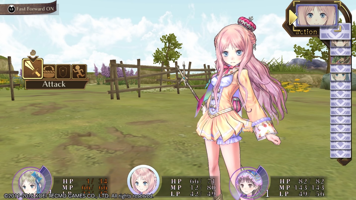 Atelier Meruru: ~The Apprentice of Arland~ DX