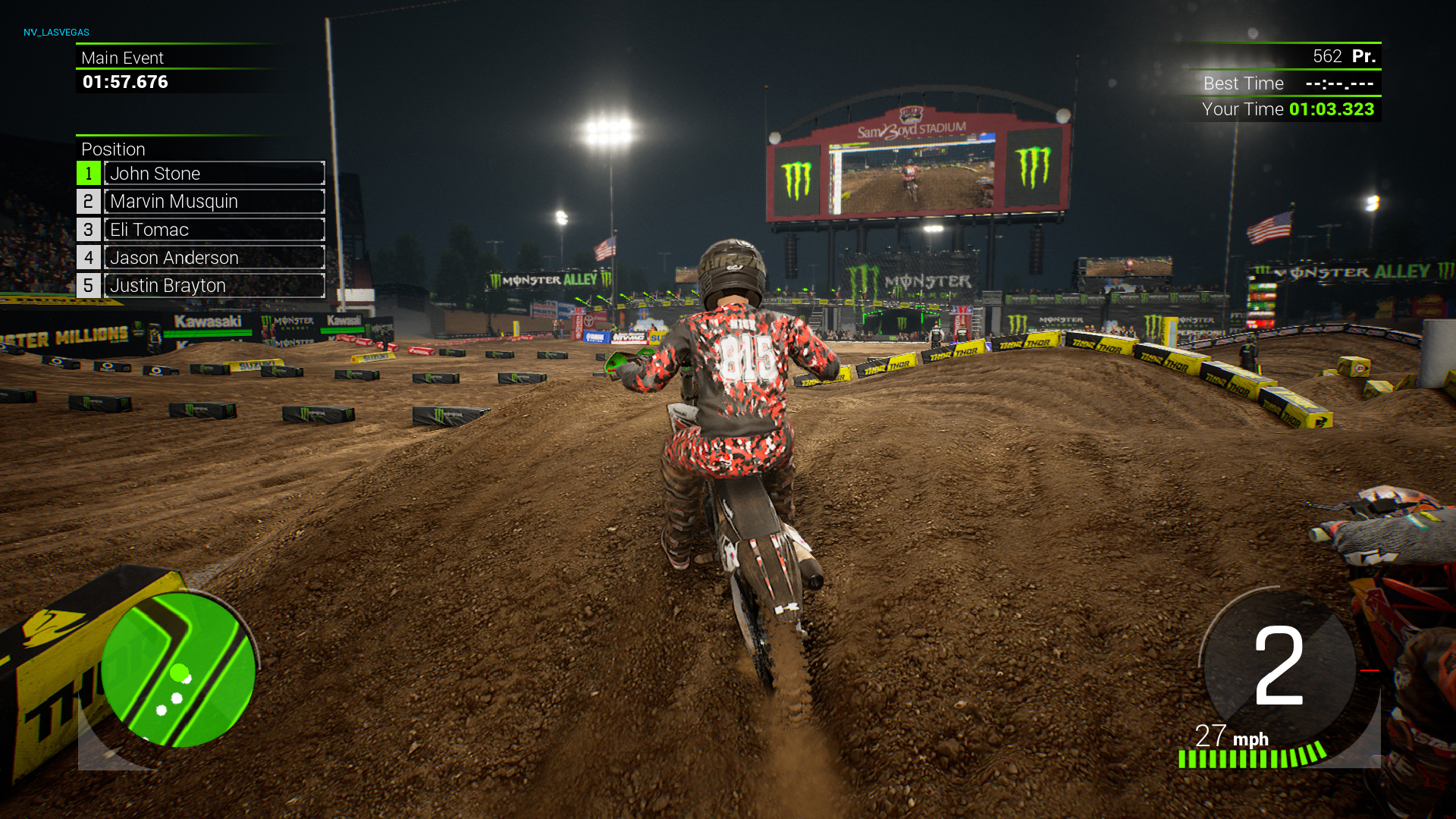 Monster Energy Supercross  – The Official Videogame 2
