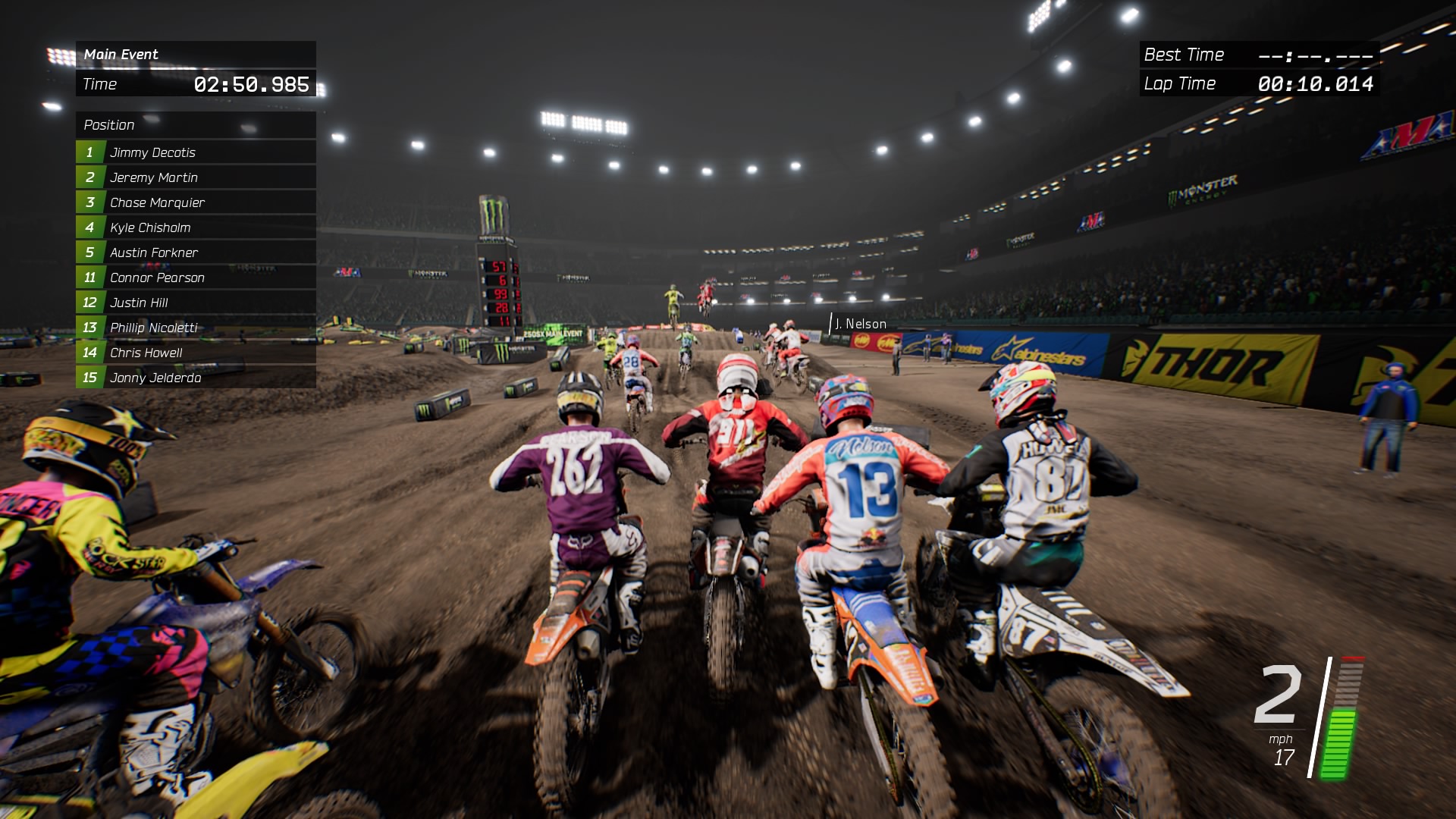 Monster Energy Supercross  – The Official Videogame 2