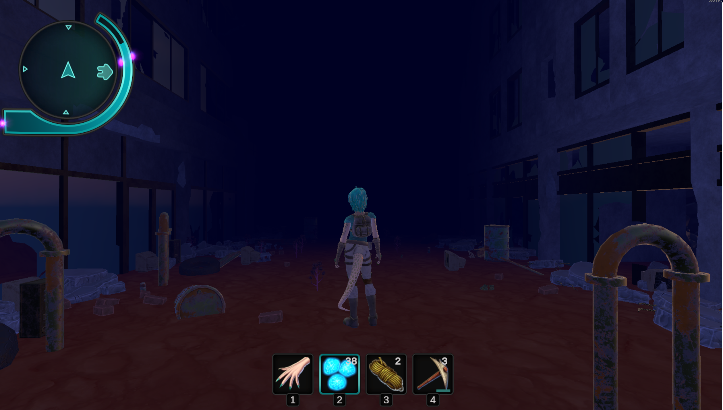 Miasma Caves