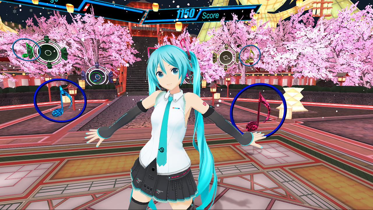 Hatsune Miku VR