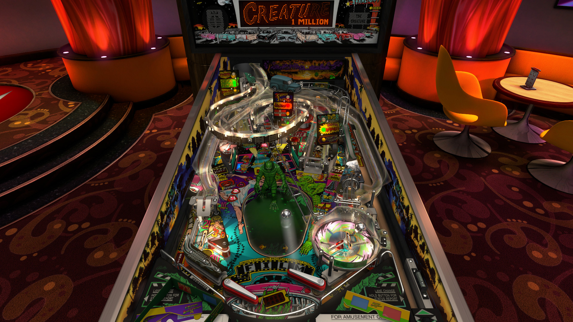 Pinball FX3 – Williams Pinball: Universal Monsters Pack