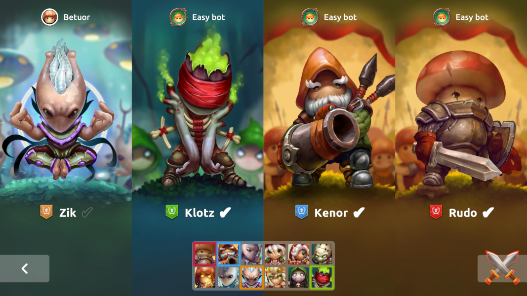 Mushroom Wars 2