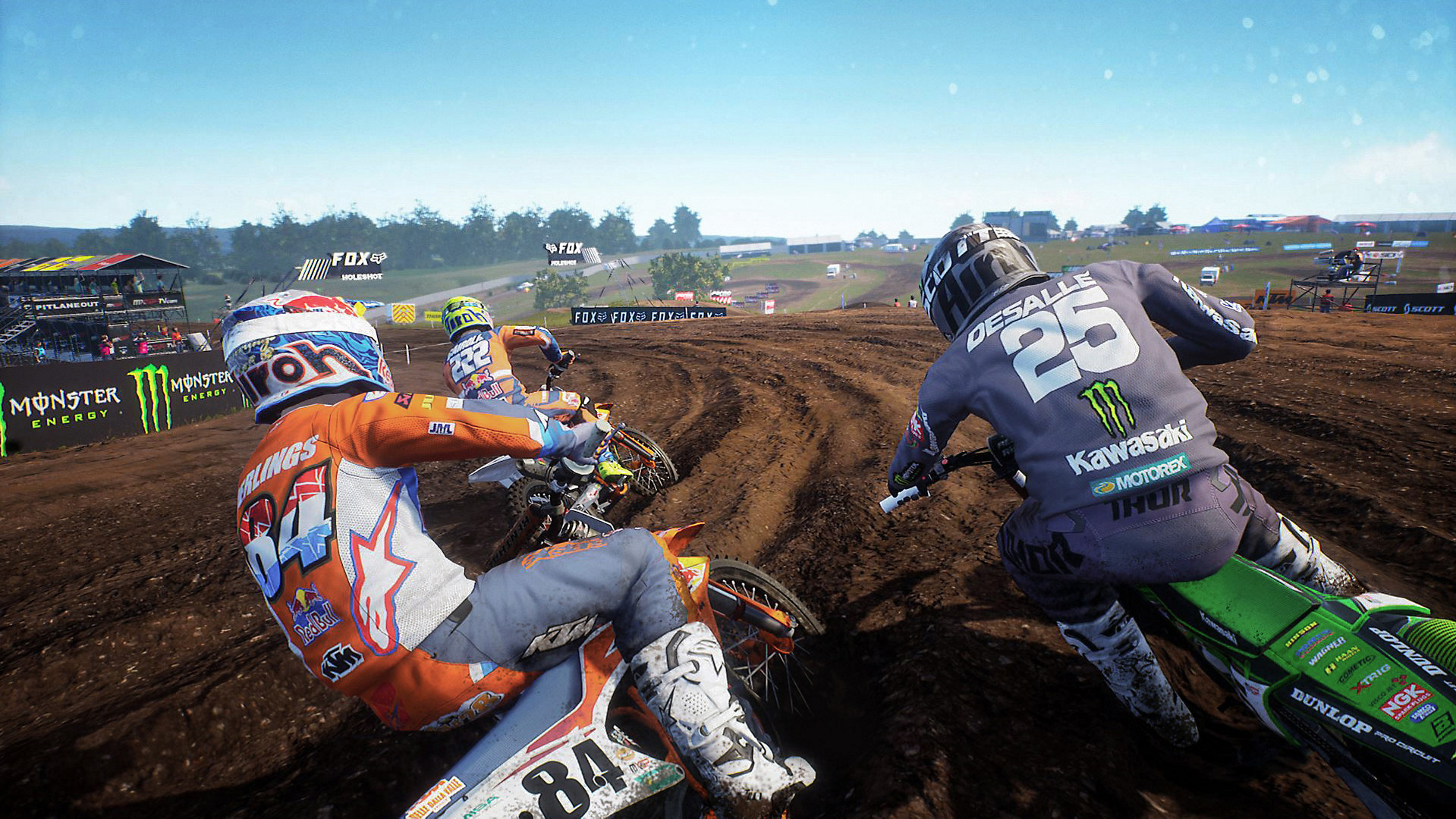 MXGP 2019 - The Official Motocross Videogame
