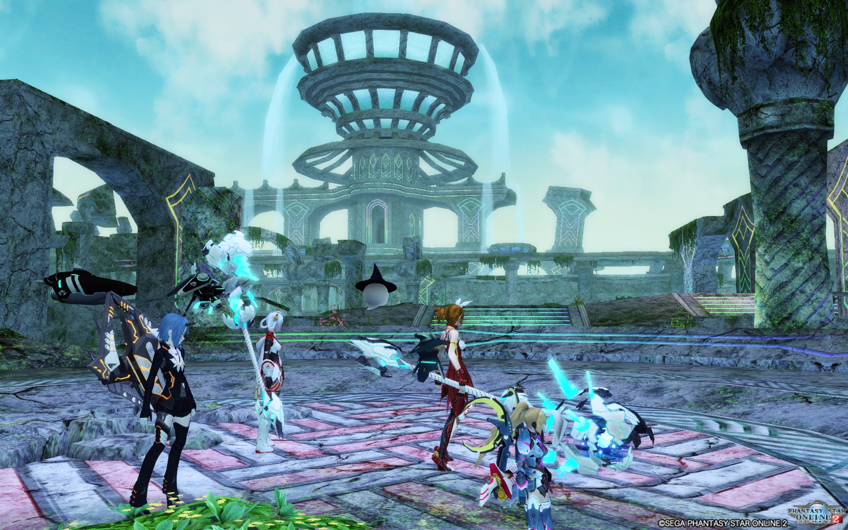 Phantasy Star Online 2