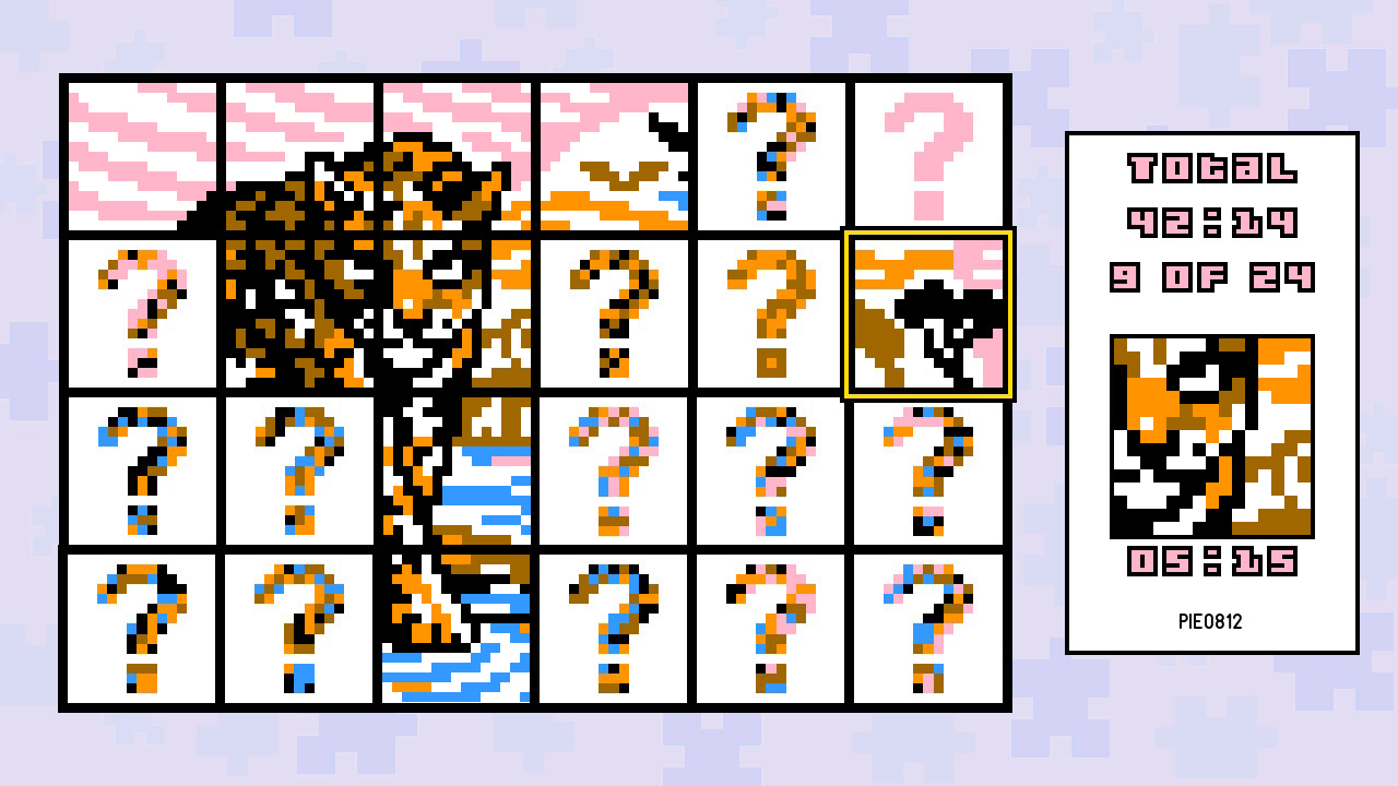 Pic-a-Pix Pieces