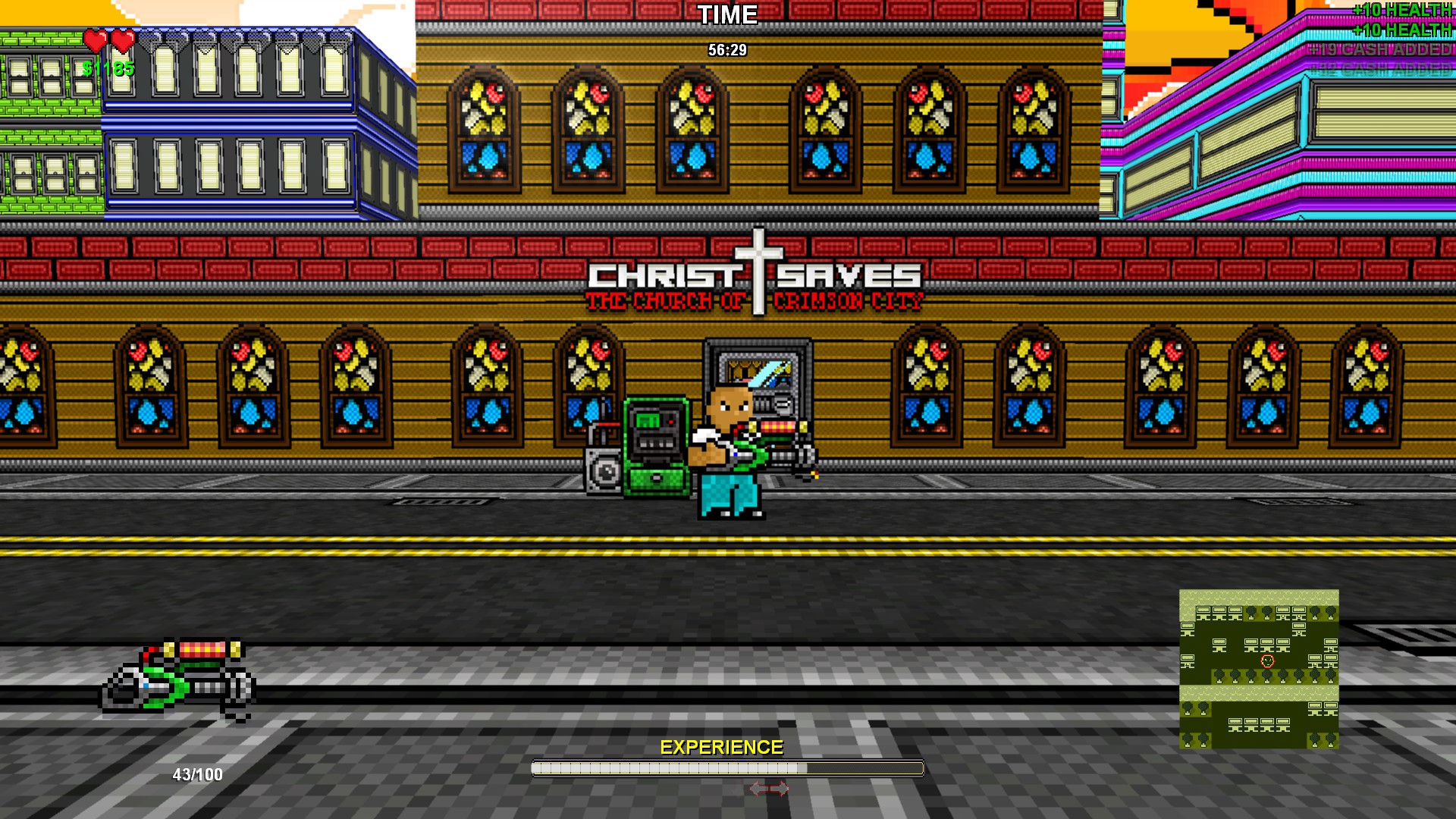 Radical Heroes: Crimson City Crisis