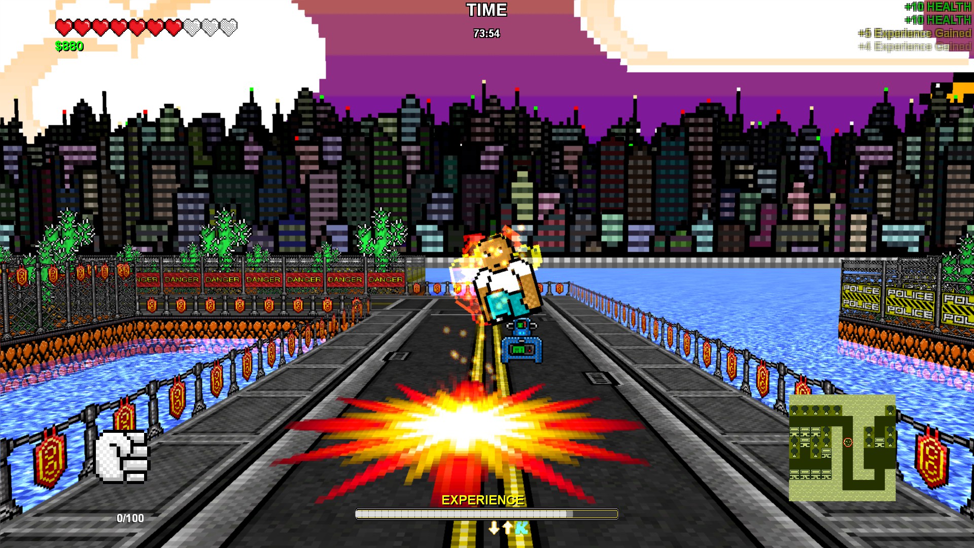 Radical Heroes: Crimson City Crisis