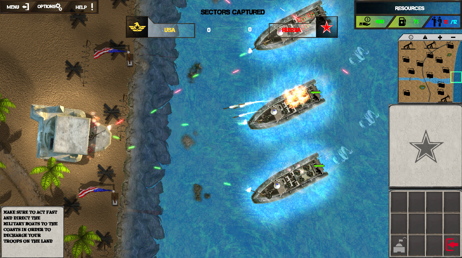 Raid on Coasts