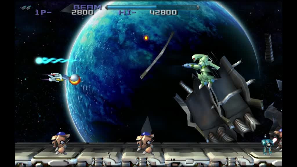 R-Type Dimensions EX